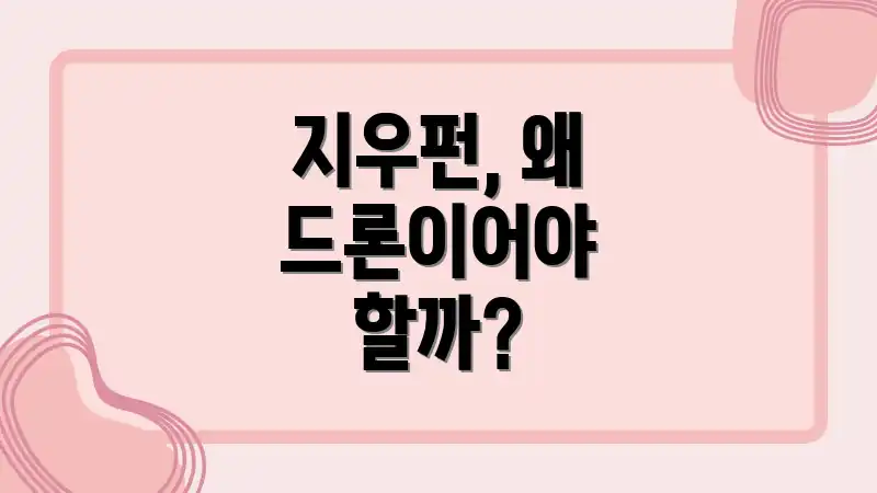 지우펀, 왜 드론이어야 할까?