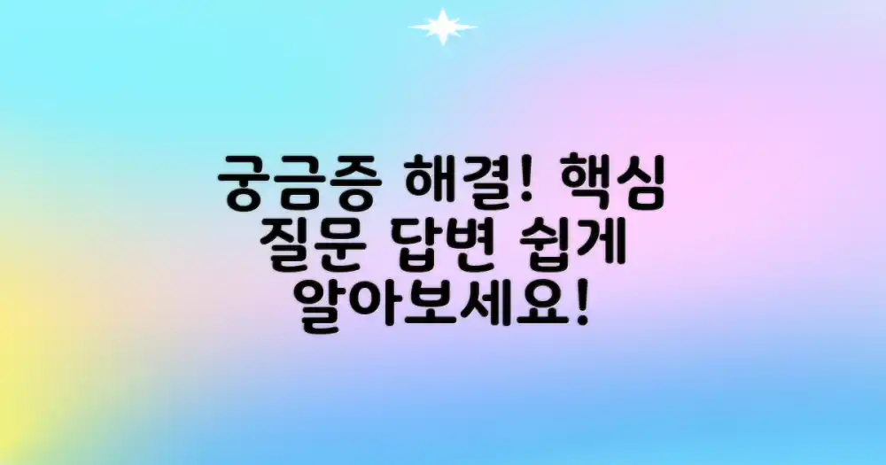 자주 묻는 질문