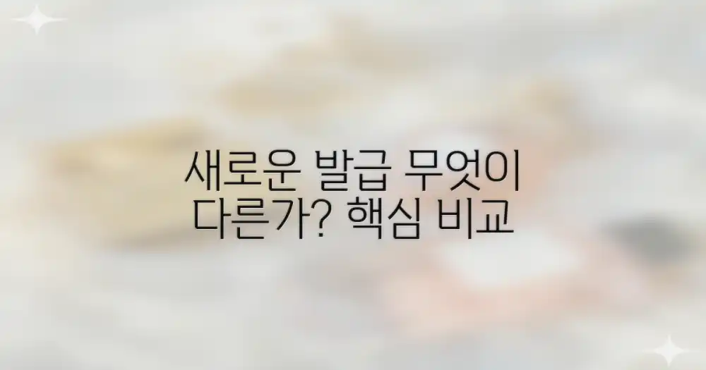 발급 절차, 무엇이 다른가?